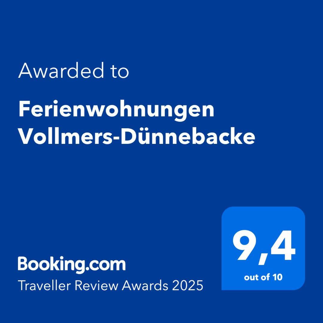 Ferienwohnungen Vollmers-Duennebacke Шмалленберг Екстер'єр фото